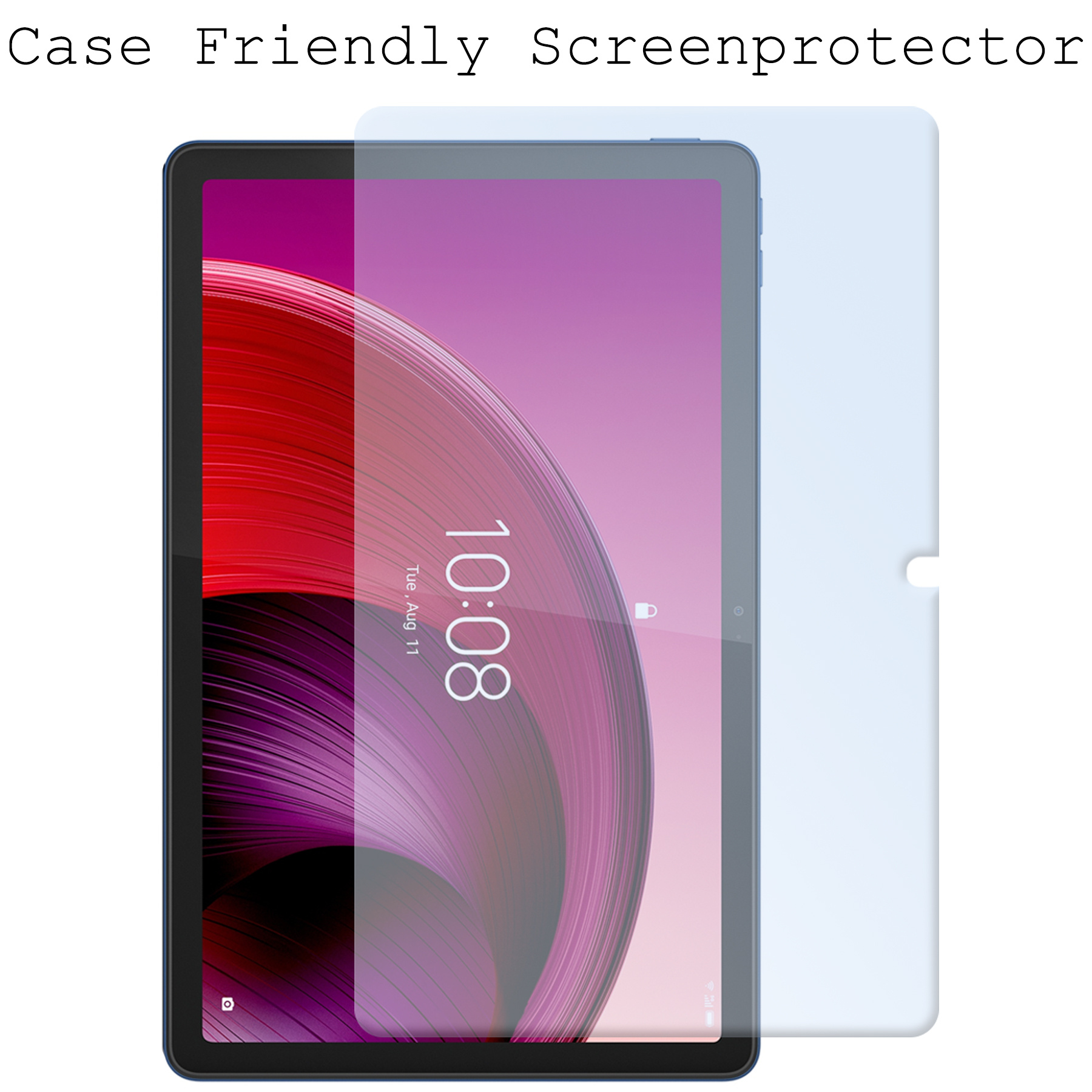 BASEY. Screenprotector Geschikt voor Lenovo Tab M10 5G Screenprotector Tempered Glass - Screenprotector Geschikt voor Lenovo Tab M10 5G Screen Protector Beschermglas - 3 Stuks