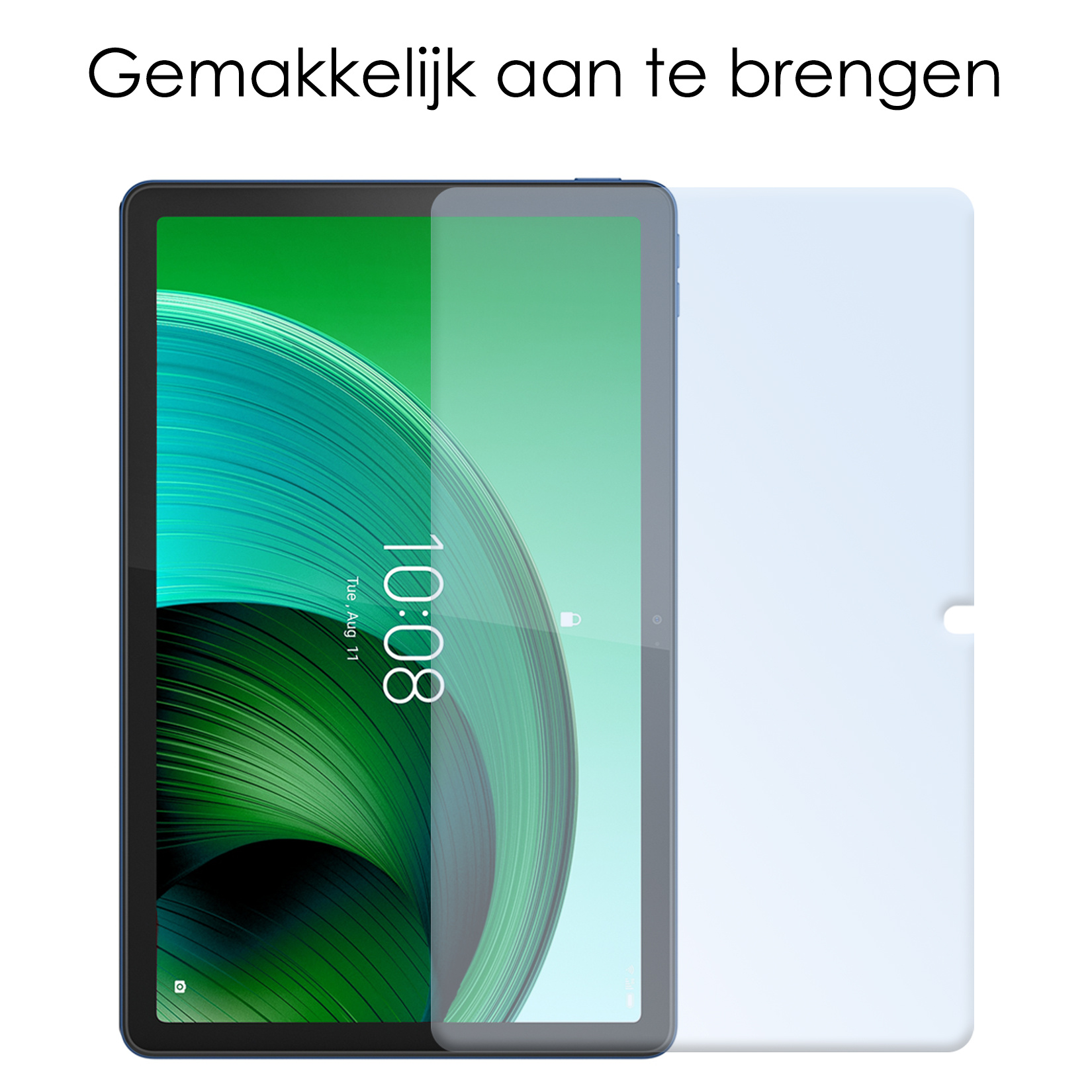 NoXx Screenprotector Geschikt voor Lenovo Tab M10 5G Screenprotector Bescherm Glas Screen Protector