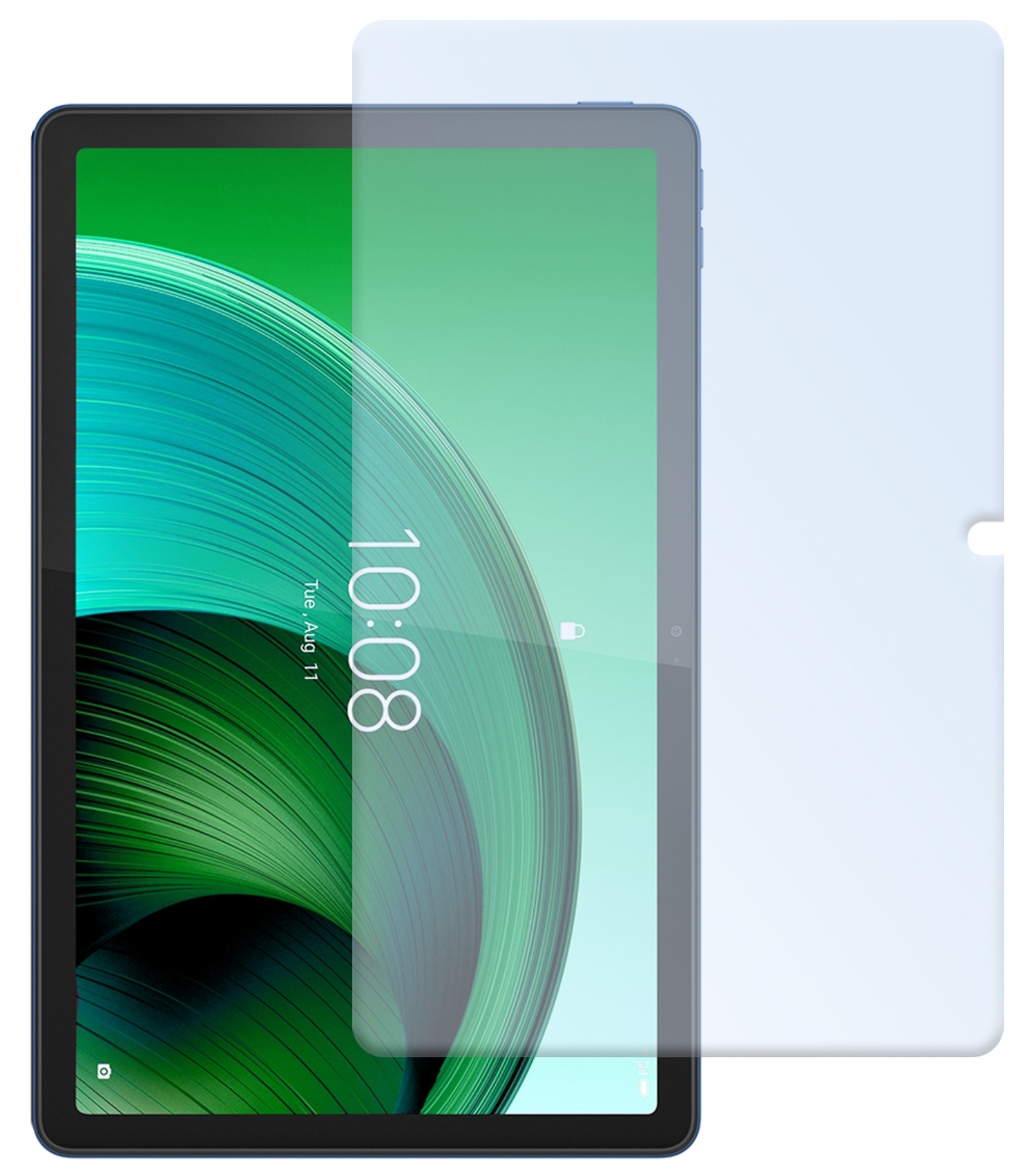 NoXx Screenprotector Geschikt voor Lenovo Tab M10 5G Screenprotector Bescherm Glas Screen Protector