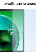 NoXx Screenprotector Geschikt voor Lenovo Tab M10 5G Screenprotector Bescherm Glas Screen Protector - 2x
