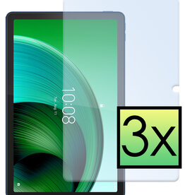 NoXx NoXx Lenovo Tab M10 5G Screenprotector - 3 PACK