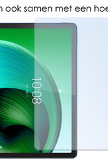NoXx Screenprotector Geschikt voor Lenovo Tab M10 5G Screenprotector Bescherm Glas Screen Protector - 3x
