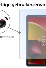 Nomfy Screenprotector Geschikt voor Lenovo Tab M10 5G Screenprotector Bescherm Glas - Screen Protector Geschikt voor Lenovo Tab M10 5G Screenprotector Tempered Glass