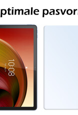 Nomfy Screenprotector Geschikt voor Lenovo Tab M10 5G Screenprotector Bescherm Glas - Screen Protector Geschikt voor Lenovo Tab M10 5G Screenprotector Tempered Glass