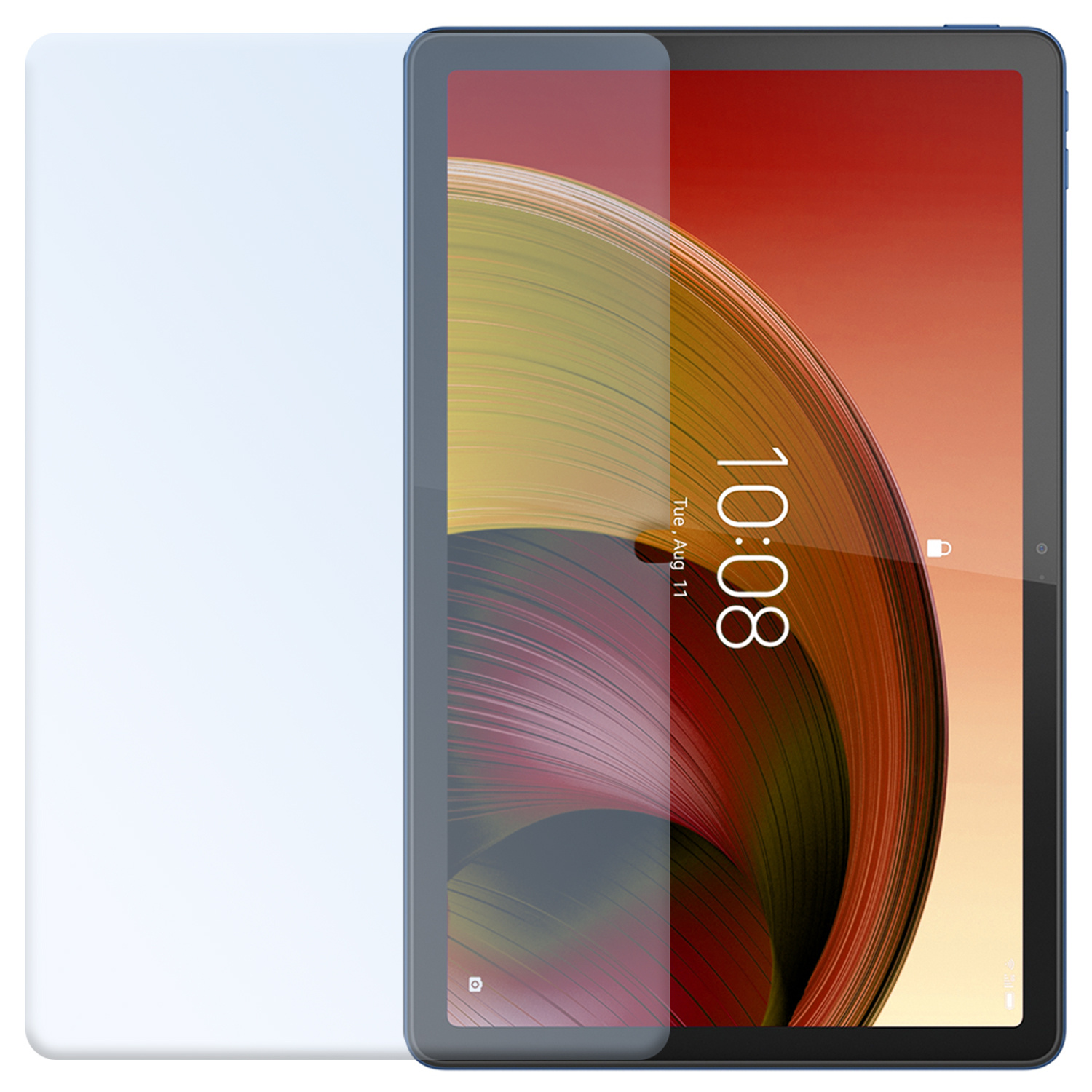 Nomfy Screenprotector Geschikt voor Lenovo Tab M10 5G Screenprotector Bescherm Glas - Screen Protector Geschikt voor Lenovo Tab M10 5G Screenprotector Tempered Glass