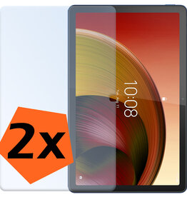 Nomfy Nomfy Lenovo Tab M10 5G Screenprotector - 2 PACK