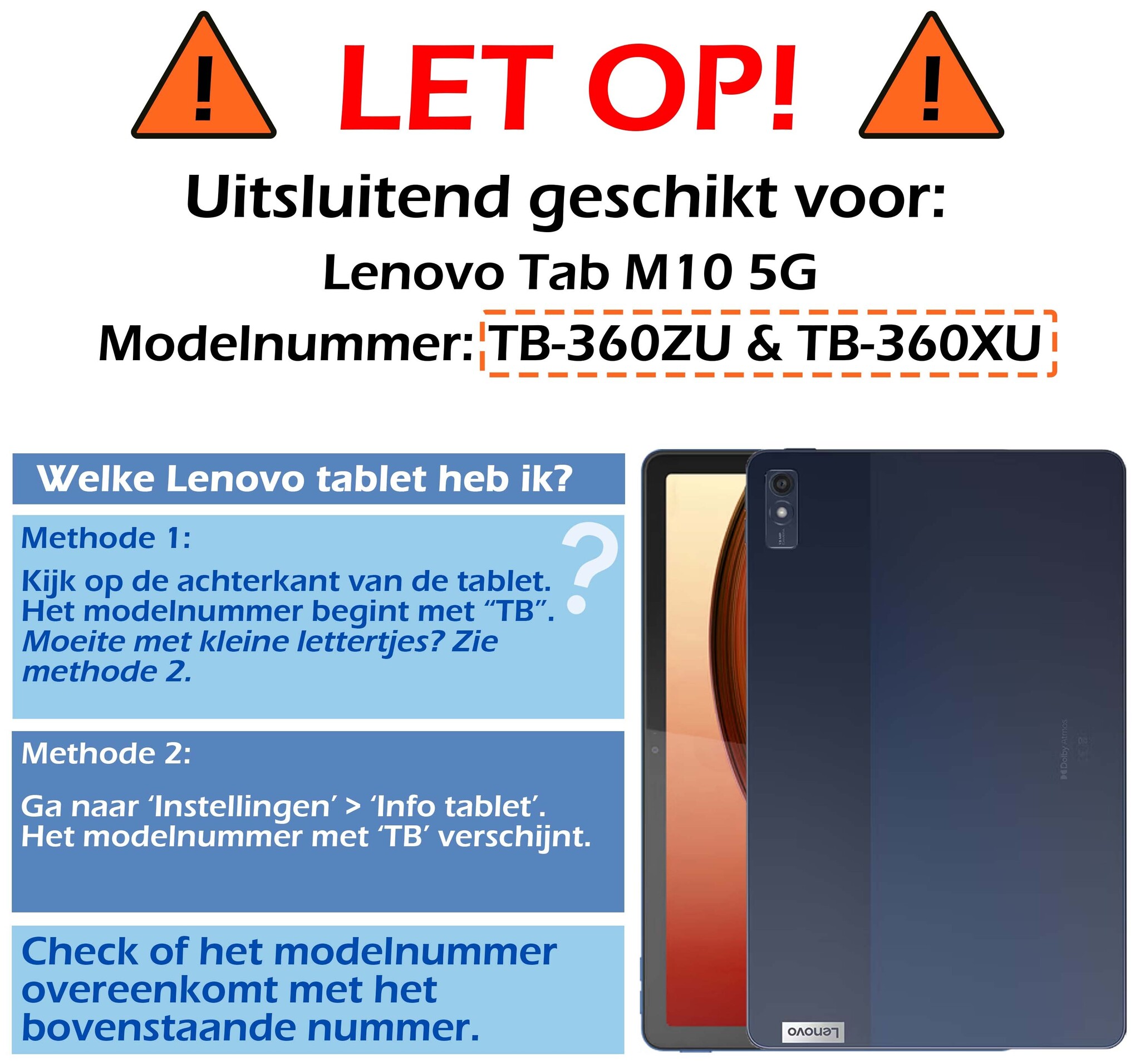 Nomfy Screenprotector Geschikt voor Lenovo Tab M10 5G Screenprotector Bescherm Glas - Screen Protector Geschikt voor Lenovo Tab M10 5G Screenprotector Tempered Glass - 2 PACK