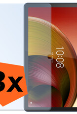 Nomfy Screenprotector Geschikt voor Lenovo Tab M10 5G Screenprotector Bescherm Glas - Screen Protector Geschikt voor Lenovo Tab M10 5G Screenprotector Tempered Glass - 3 PACK