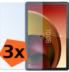 Nomfy Nomfy Lenovo Tab M10 5G Screenprotector - 3 PACK