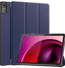 BASEY. BASEY. Lenovo Tab M10 5G Hoes - Donkerblauw
