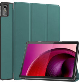 BASEY. BASEY. Lenovo Tab M10 5G Hoes - Donkergroen