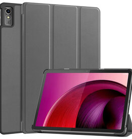 BASEY. BASEY. Lenovo Tab M10 5G Hoes - Grijs