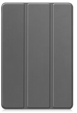BASEY. Hoesje Geschikt voor Lenovo Tab M10 5G Hoes Case Tablet Hoesje Tri-fold - Hoes Geschikt voor Lenovo Tab M10 5G Hoesje Hard Cover Bookcase Hoes - Grijs