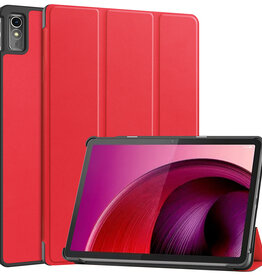 BASEY. BASEY. Lenovo Tab M10 5G Hoes - Rood