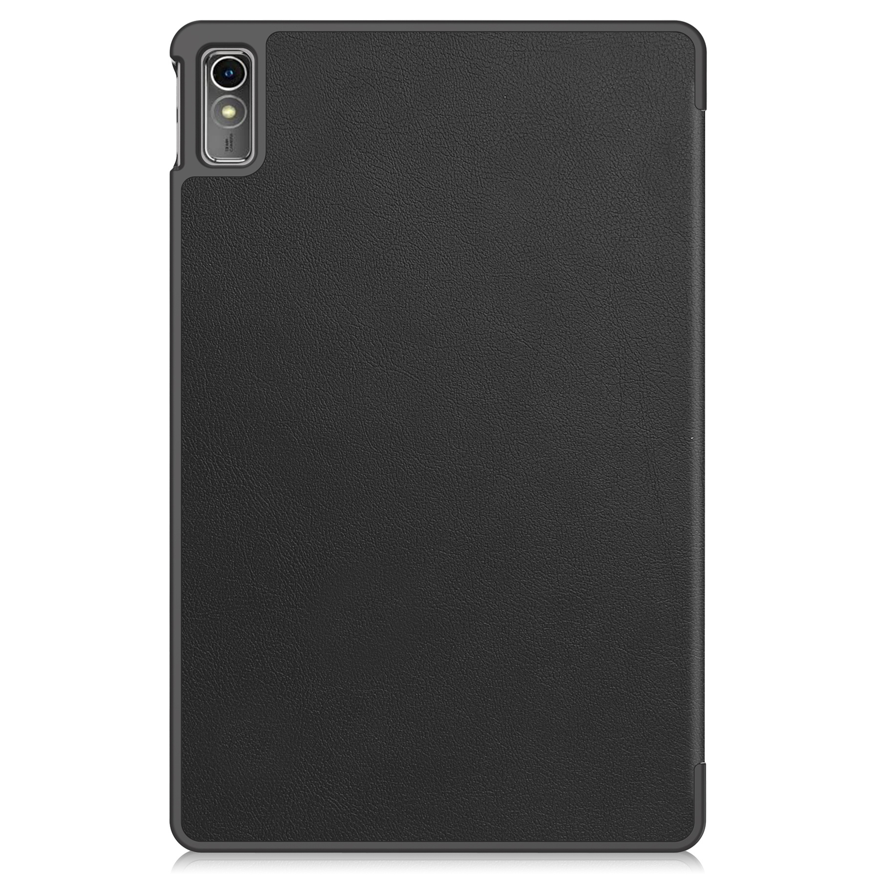 BASEY. Hoesje Geschikt voor Lenovo Tab M10 5G Hoes Case Tablet Hoesje Tri-fold - Hoes Geschikt voor Lenovo Tab M10 5G Hoesje Hard Cover Bookcase Hoes - Zwart