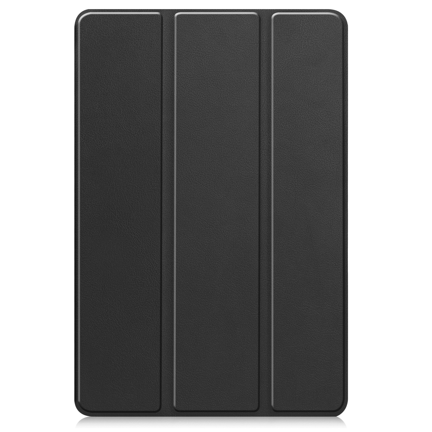 BASEY. Hoesje Geschikt voor Lenovo Tab M10 5G Hoes Case Tablet Hoesje Tri-fold - Hoes Geschikt voor Lenovo Tab M10 5G Hoesje Hard Cover Bookcase Hoes - Zwart