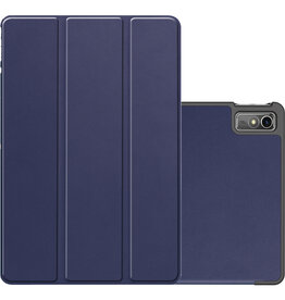NoXx NoXx Lenovo Tab M10 5G Hoes - Donkerblauw