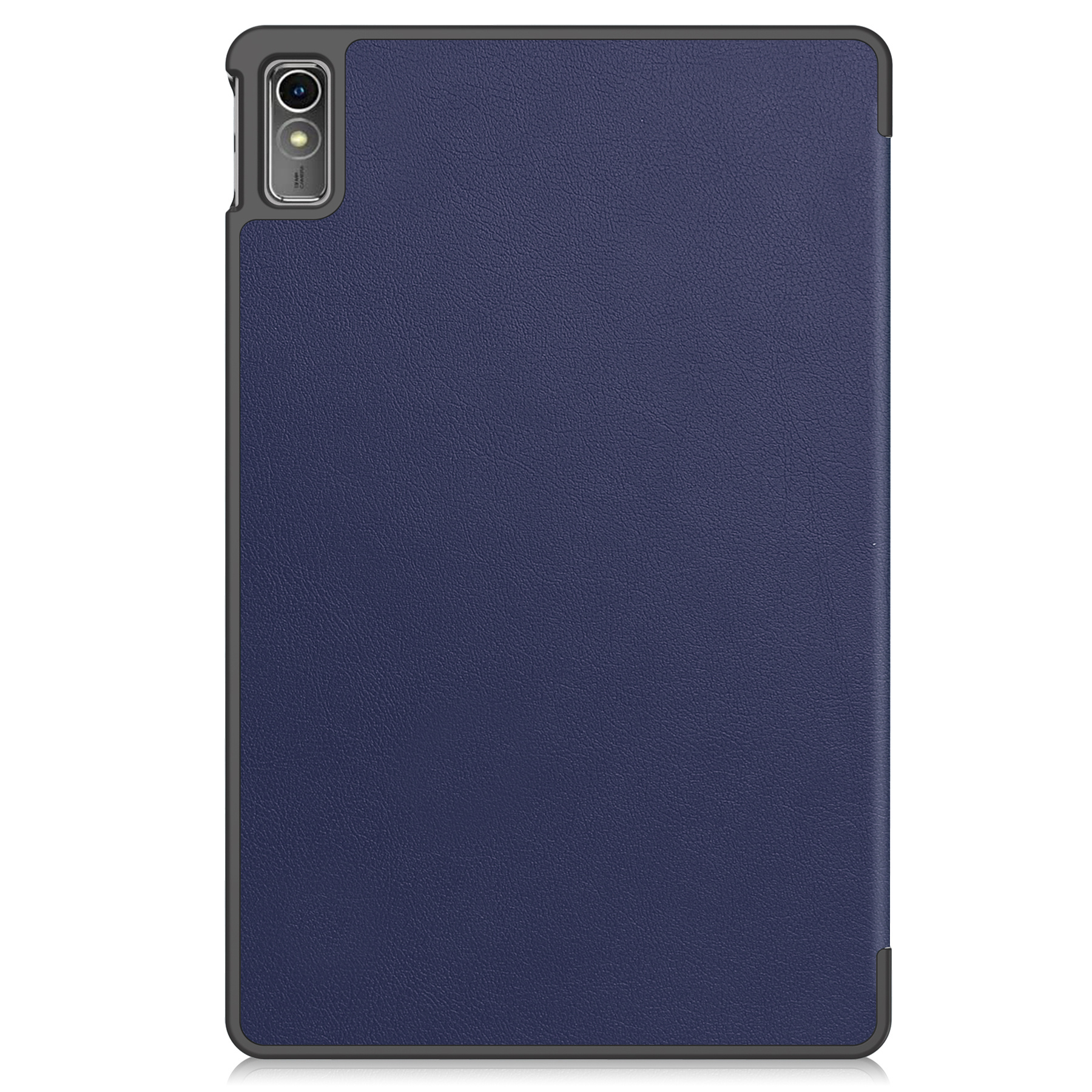 NoXx Hoesje Geschikt voor Lenovo Tab M10 5G Hoesje Case Hard Cover Hoes Book Case - Donkerblauw
