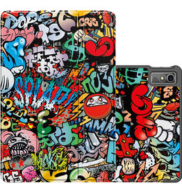 NoXx NoXx Lenovo Tab M10 5G Hoes - Graffity