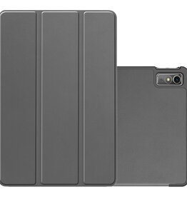 NoXx NoXx Lenovo Tab M10 5G Hoes - Grijs