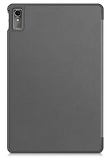 NoXx Hoesje Geschikt voor Lenovo Tab M10 5G Hoesje Case Hard Cover Hoes Book Case - Grijs