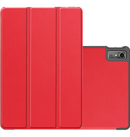NoXx NoXx Lenovo Tab M10 5G Hoes - Rood