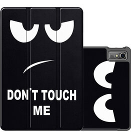 NoXx NoXx Lenovo Tab M10 5G Hoes - Don't Touch Me