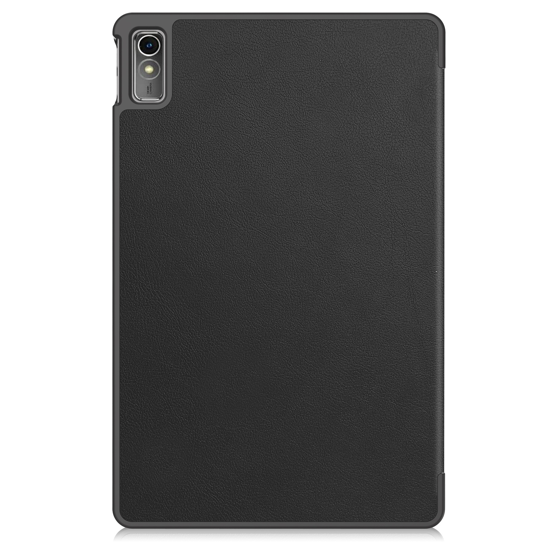 NoXx Hoesje Geschikt voor Lenovo Tab M10 5G Hoesje Case Hard Cover Hoes Book Case - Zwart