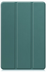 BASEY. Hoesje Geschikt voor Lenovo Tab M10 5G Hoes Case Tablet Hoesje Tri-fold Met Screenprotector - Hoes Geschikt voor Lenovo Tab M10 5G Hoesje Hard Cover Bookcase Hoes - Donkergroen