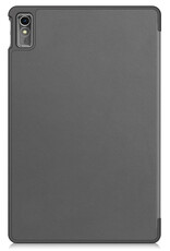 BASEY. Hoesje Geschikt voor Lenovo Tab M10 5G Hoes Case Tablet Hoesje Tri-fold Met Screenprotector - Hoes Geschikt voor Lenovo Tab M10 5G Hoesje Hard Cover Bookcase Hoes - Grijs