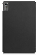 NoXx Hoesje Geschikt voor Lenovo Tab M10 5G Hoesje Case Hard Cover Hoes Book Case Met Screenprotector - Zwart