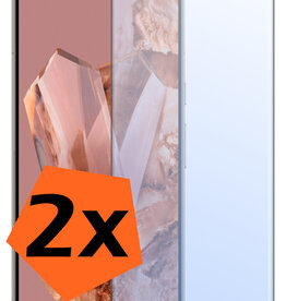 Nomfy Nomfy Google Pixel 8 Pro Screenprotector Glas - 2 PACK