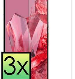 NoXx NoXx Google Pixel 8 Pro Screenprotector Glas - 3 PACK