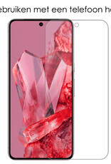 NoXx Screenprotector Geschikt voor Google Pixel 8 Pro Screenprotector Tempered Glass Gehard Glas Beschermglas - 2x