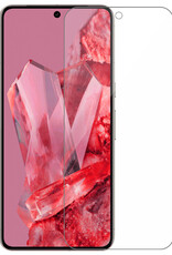 NoXx Screenprotector Geschikt voor Google Pixel 8 Pro Screenprotector Tempered Glass Gehard Glas Beschermglas