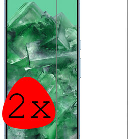 BASEY. BASEY. Google Pixel 8 Pro Screenprotector Glas - 2 PACK
