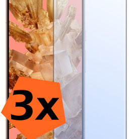 Nomfy Nomfy Google Pixel 8 Screenprotector Glas - 3 PACK
