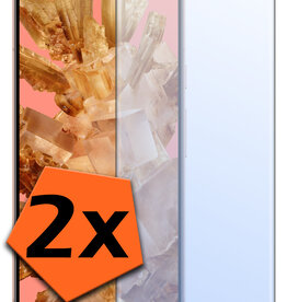 Nomfy Nomfy Google Pixel 8 Screenprotector Glas - 2 PACK