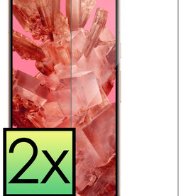 NoXx NoXx Google Pixel 8 Screenprotector Glas - 2 PACK