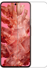 NoXx Screenprotector Geschikt voor Google Pixel 8 Screenprotector Tempered Glass Gehard Glas Beschermglas