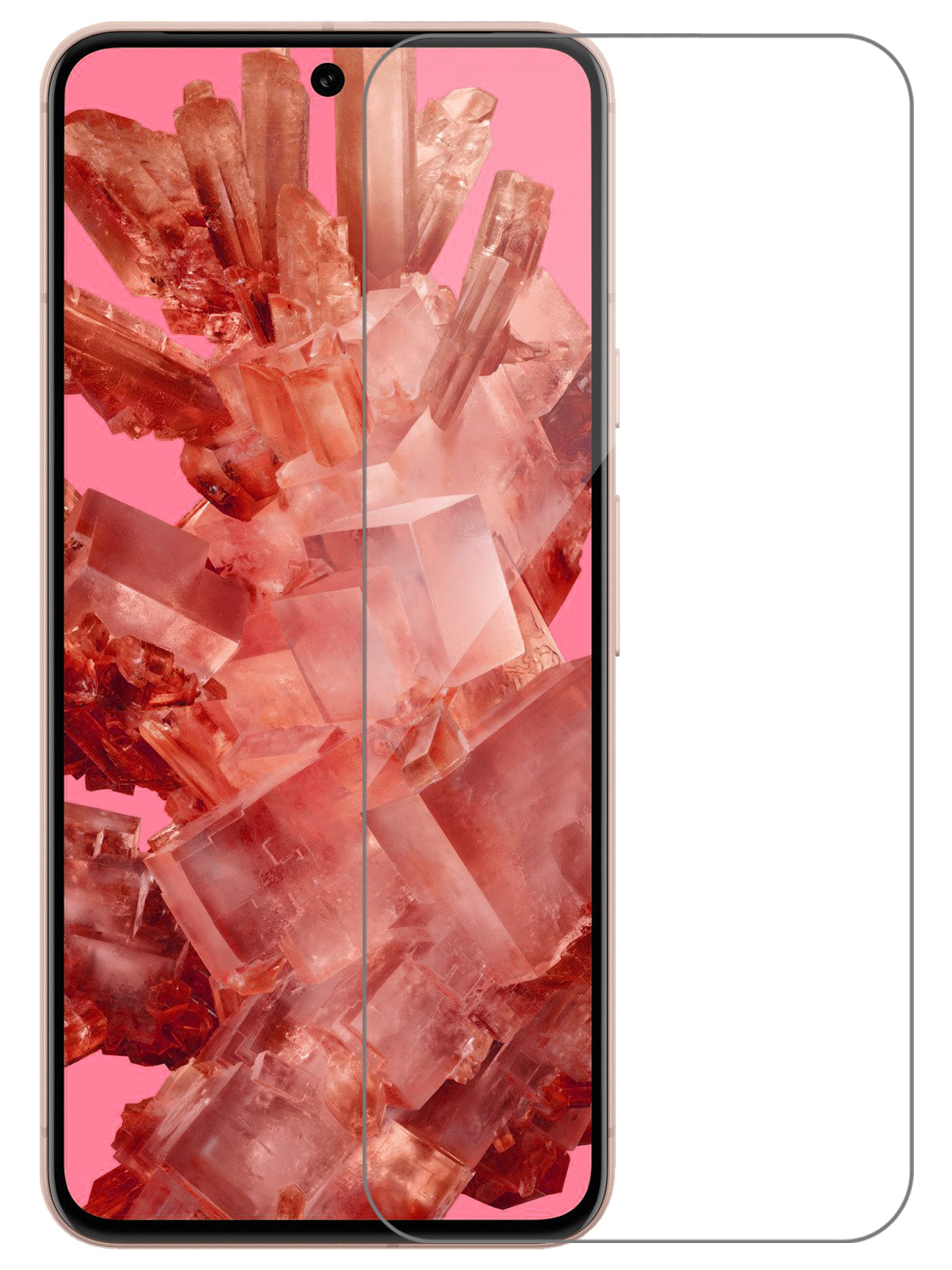 NoXx Screenprotector Geschikt voor Google Pixel 8 Screenprotector Tempered Glass Gehard Glas Beschermglas