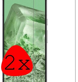 BASEY. BASEY. Google Pixel 8 Screenprotector Glas - 2 PACK