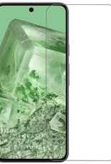 BASEY. Screenprotector Geschikt voor Google Pixel 8 Screenprotector Tempered Glass - Screenprotector Geschikt voor Google Pixel 8 Beschermglas Screen Protector Glas