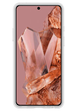 Nomfy Hoesje Geschikt voor Google Pixel 8 Pro Hoesje Siliconen Cover Case - Hoes Geschikt voor Google Pixel 8 Pro Hoes Back Case - 2-PACK - Transparant