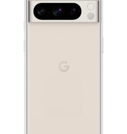 Nomfy Nomfy Google Pixel 8 Pro Hoesje Siliconen - Transparant