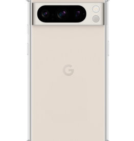 Nomfy Nomfy Google Pixel 8 Pro Hoesje Shockproof Transparant