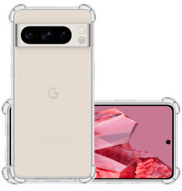 NoXx NoXx Google Pixel 8 Pro Hoesje Shockproof Transparant