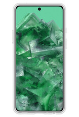 BASEY. Hoes Geschikt voor Google Pixel 8 Pro Hoesje Siliconen Back Cover Case - Hoesje Geschikt voor Google Pixel 8 Pro Hoes Cover Hoesje - Transparant - 2 Stuks