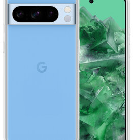BASEY. BASEY. Google Pixel 8 Pro Hoesje Siliconen - Transparant