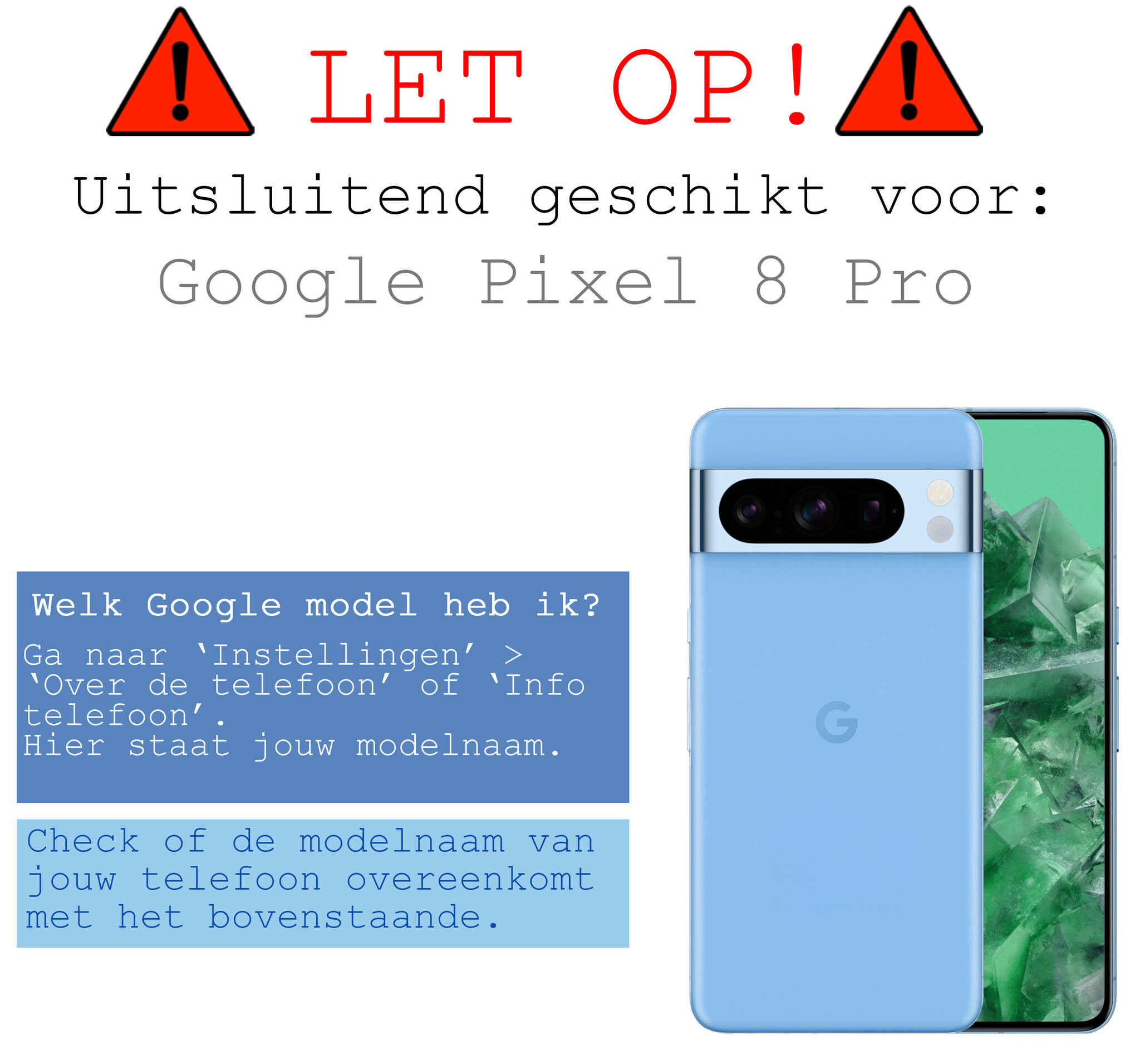 BASEY. Hoes Geschikt voor Google Pixel 8 Pro Hoesje Siliconen Back Cover Case - Hoesje Geschikt voor Google Pixel 8 Pro Hoes Cover Hoesje - Transparant